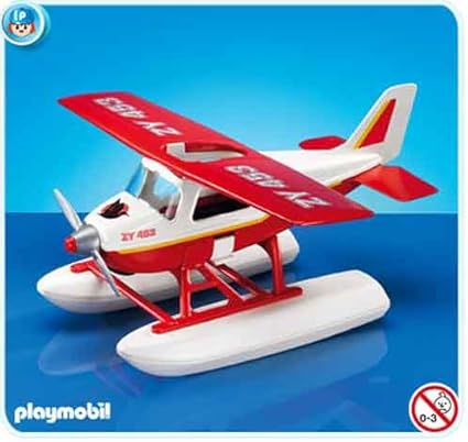 playmobil seaplane