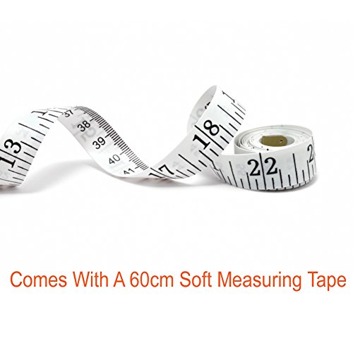 image for Paxcoo 36 Pcs Transparent Plastic Sewing Machine Bobbins with Case and