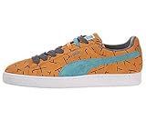 Puma Men's Suede Classic 1993 The List Sneakers In Green Flash (355664-03)