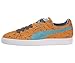 Puma Men's Suede Classic 1993 The List Sneakers In Green Flash (355664-03)
