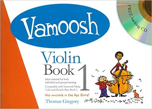 Vamoosh Violin Book 1 9790900216908 Amazon Com Books