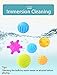 HILIROOM Textured Ball Set Baby | Sensory Balls Kids | Baby Squeeze Balls | Soft Balls Toddler Set of 6 Packs with BB Sounds for Babies Toddlers Boys Girls