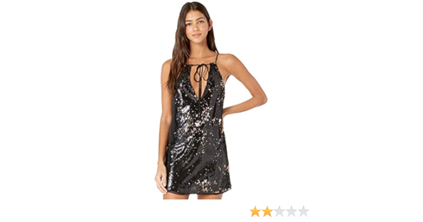 好評 フリーピープル Free People レディース ワンピース ミニ丈 ワンピース ドレス Double Take Sequin Mini Dress Silver Shimmers Combo 最新の激安 Theblindtigerslidell Com
