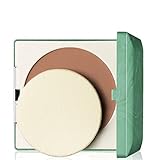 Clinique Stay-Matte Sheer Pressed Powder - # 04 Stay Honey (m) - Dry Combination To Oily Powder