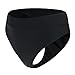 CENG MAU Swimwear Women Vintage Brazilian Ruched High Cut High Waisted Bathing Bikini Bottoms