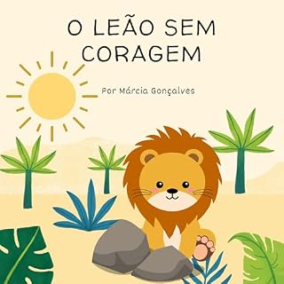 Livro O leão sem coragem