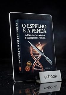 Livro O Espelho e a Fenda: A fúria dos hormônios e a coragem da ruptura: Gestão de Conflitos, Saúde Emocional e a Superação de Relacionamentos Tóxicos nas Crises de Meia-Idade.