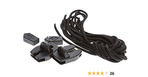 snowboard boot lace lock