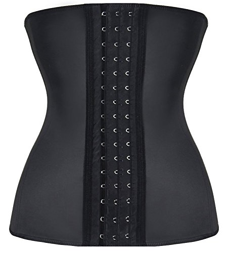 TWINS-FLAME-Corsetto-Latice-Elastico-Waist-Trainer-Bustino-Shaper-Perdita-di-Peso