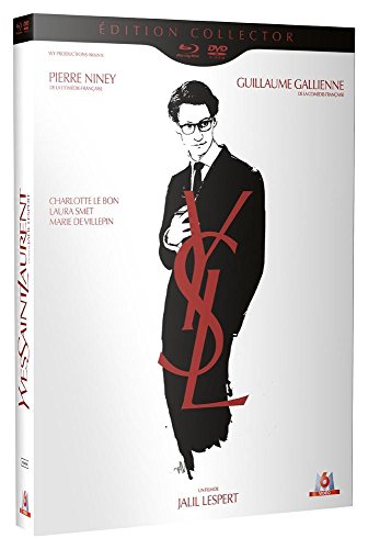 Yves Saint Laurent - Combo Blu-ray+ DVD