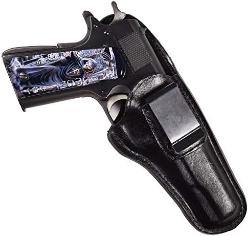 1911 IWB Holster| 1911 Leather IWB Holster| 1911 Concealed Carry Holster| Leather IWB Holster for 1911| Kimber Custom 1911 IWB Holster| Colt Commander IWB Holster| Government 1911 IWB Holster|