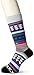 Stance Men's Creek Crew Socks, Multi, Large