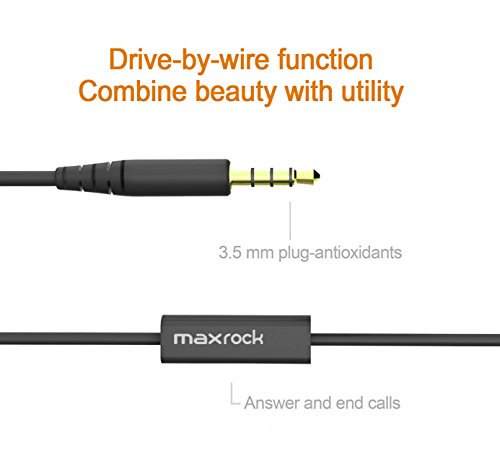 MAXROCK-TM-Mini-Total-Soft-Silicone-Earbuds-Headphones-with-Mic-Music-Sleep-Choice-for-Cellphones-Ipad-Tablet-Mp3-Laptop-and-Most-35mm-Audio-Player