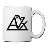 Christina Avenged Sevenfold A7x Logo Ceramic Coffee Mug Tea Cup White