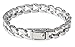 Stainless Steel Bracelet Men Curb Chain Serpentine 9