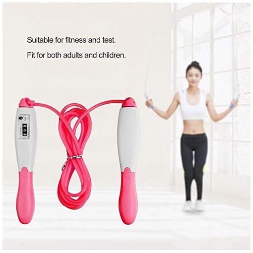 Miwaimao Jump Ropes for Men,Sports Fitness Exercise Jump Ropes Counting Skipping Rope Tool Fast Speed Number Counter Gym… - Image 4