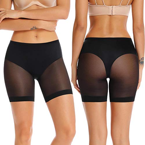 WOWENY AntiChafing Panty Underwear Slip Shorts for Women Under Dresses