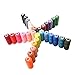 ifergoo Sewing Thread Assortment Coil 30 Colors 250 Yards Each Polyester Thread Sewing Kit All Purpose Polyster Thread for Hand and Machine Sewing