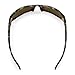 Flying Fisherman Polarized Sunglasses with 100% UVA & UVB Protection for Fishing, Biking, Golf, Hiking, Beach, Driving – BUCHANAN, Camouflage Frames with Amber Tinted Lenses (7719CA)