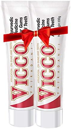 Vicco Vajradanti Paste-200g(Pack of 2)