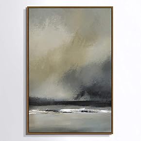 signwin Framed Canvas Wall Art Abstract Texture Canvas...