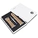 Fullmosa 7 Colors Compatible Watch Band, Calf Leather Compatible Watch Strap Replacement Strap with Stainless Steel Clasp, Khaki 38mm