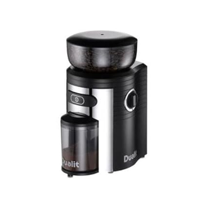 Dualit 75015 coffee grinder – black