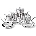 Calphalon Classic Stainless Steel Cookware Set, 14-Piece primary