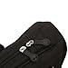 Glarry Senior Nylon Soft Trumpet Gig Bag Case Black