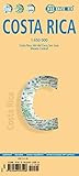 Laminated Costa Rica Map by Borch (English Edition) by