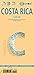 Laminated Costa Rica Map by Borch (English Edition) by
