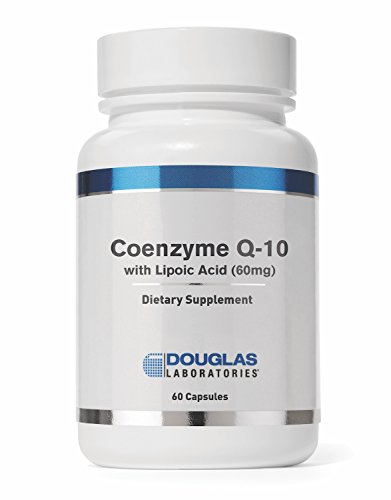 Douglas Laboratories Coenzyme Q10 with Lipoic Acid | Antioxidant and Energy Support | 60 Capsules