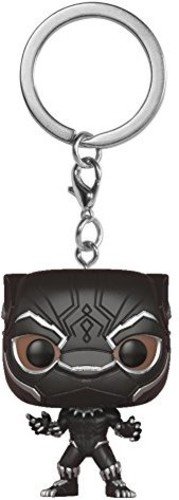 Funko pop keychain black panther collectible figure