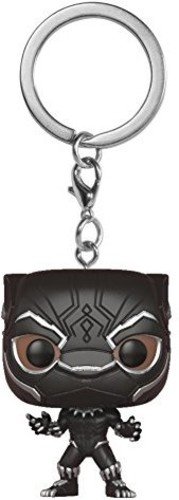 Funko Pop Keychain Black Panther Collectible Figure