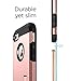 Spigen Tough Armor [2nd Generation] Designed for iPhone 8 Case (2017) / Designed for iPhone 7 Case (2016) - Rose Gold