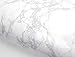 ROSEROSA Peel and Stick PVC Premium Faux Marble Instant Self-Adhesive Covering Countertop Backsplash Napoleon (PGS408 - SAMPLE : 11.81 inch X 23.62 inch)
