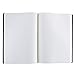 Fabriano EcoQua Notebook, Small, Staple-Bound, Blank, 38 Sheets, Stone