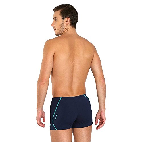 Speedo Men Race Endurance+ Polyester Solid Square Leg Swimsuit Pricepulse