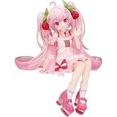 FuRyu Corporation-Hatsune Miku Noodle Stopper Figure ​-Sakura Miku 2025-