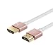 Ultra Thin HDMI Cable Male to Male, CableCreation 10ft HDMI 2.0 High-Speed Slim Low Profile Cable, Support 3D, 4K@60Hz, Audio Return Channel(ARC), Latest Version for PS4, X-Box etc, Braided, 3M primary