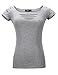 Off Shoulder Tops for Women Ripped TShirts Cut Out Blouses Short Sleeve Tees