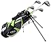 Paragon Rising Star Kids Golf Clubs Set / Ages 8-10 Green With Free Gift / Left-Hand