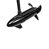 Outsunny-12V-Transom-Mounted-50-Pound-Thrust-Electric-Fishing-Boat-Trolling-Motor