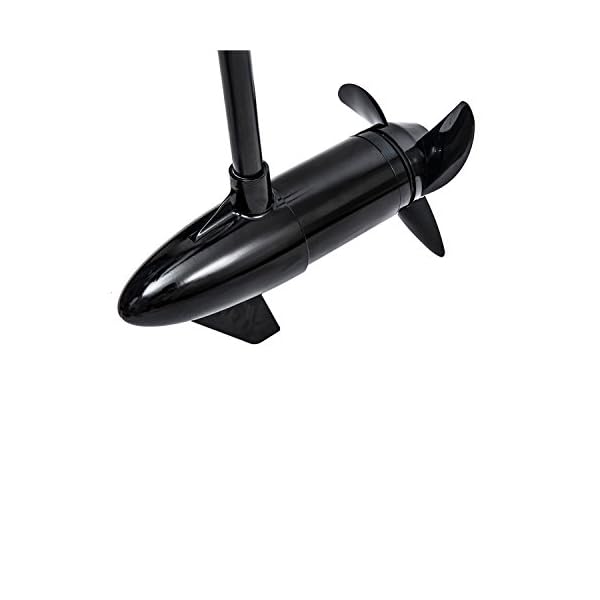 Outsunny-12V-Transom-Mounted-50-Pound-Thrust-Electric-Fishing-Boat-Trolling-Motor