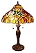 Tiffany Style Table Lamp Banker 23