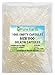 Empty Gelatin Capsules - Size 000-1000 Count Bag - Clear Non GMO - Largest Size