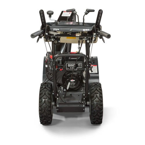 Briggs & Stratton 1024MDS Dual Stage Snowthrower Snow Thrower, 208cc