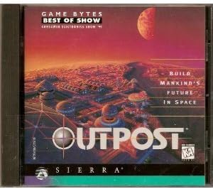 Outpost: Build Mankind's Future in Space