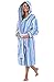 Del Rossa Women's Fleece Robe, 14 oz Hooded Bathrobe
