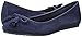 Crocs Women's Lina Embellished Suede Ballet Flat